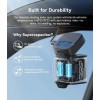 Baseus Car Dashcam Front 3K GPS+Solar PrimeTrip VD1 Black