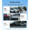 Baseus Car Dashcam Front 3K GPS+Solar PrimeTrip VD1 Black