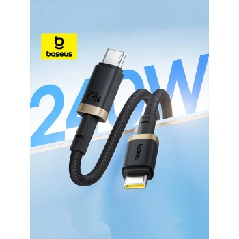 Baseus Cable USB-C to USB-C Dura Braided 1.0m 240W Black