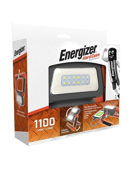 Energizer Hardcase Pro USB Rechargeable Light Panel 1100 Lumens Energizer Hardcase Pro USB Rechargeable Light Panel 1100 Lumens