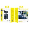 Baseus Car Dashcam Front 3K + Back 1080p Kit GPS+Solar PrimeTrip VD1 Black