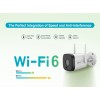 Dahua IP 5.0MP Wifi Bullet 2.8mm Dual Illumination HFW1539DTK1-SAW-IL Dahua IP 5.0MP Wifi Bullet 2.8mm Dual Illumination HFW1539DTK1-SAW-IL