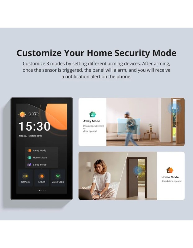 Sonoff Wifi Smart NS Panel Pro with Full Touch Display Grey 4.7Inch With Matter Sonoff Wifi Smart NS Panel Pro with Full Touch Display Grey 4.7Inch With Matter