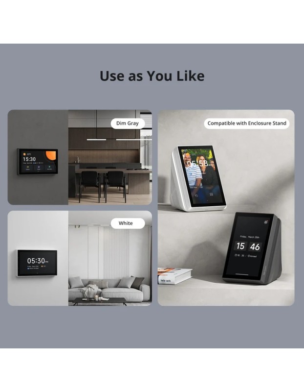 Sonoff Wifi Smart NS Panel Pro with Full Touch Display Grey 4.7Inch With Matter Sonoff Wifi Smart NS Panel Pro with Full Touch Display Grey 4.7Inch With Matter