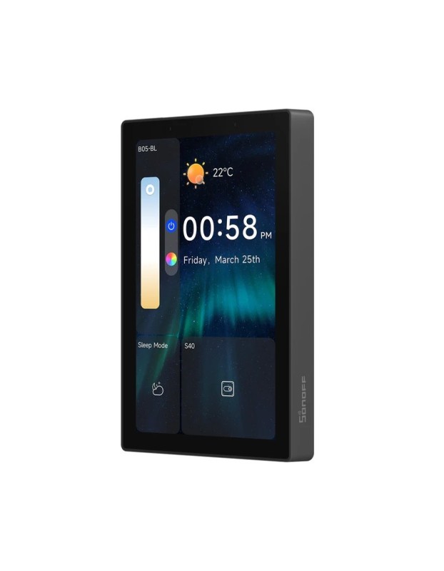 Sonoff Wifi Smart NS Panel Pro with Full Touch Display Grey 4.7Inch With Matter Sonoff Wifi Smart NS Panel Pro with Full Touch Display Grey 4.7Inch With Matter