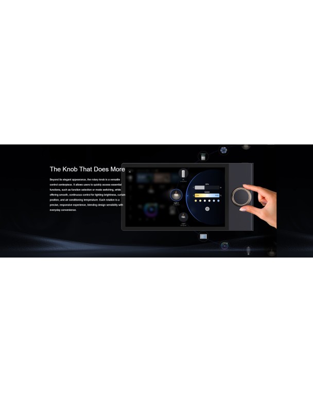 HDL Panel SOURCE 10 Touch Screen Dark Purple