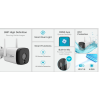 Dahua IP 5.0MP Wifi Bullet 2.8mm Dual Illumination HFW1539DTK1-SAW-IL Dahua IP 5.0MP Wifi Bullet 2.8mm Dual Illumination HFW1539DTK1-SAW-IL