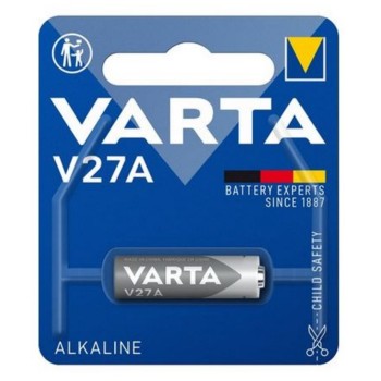 Varta Alkaline V27A (A27) Battery Blister (1pc)