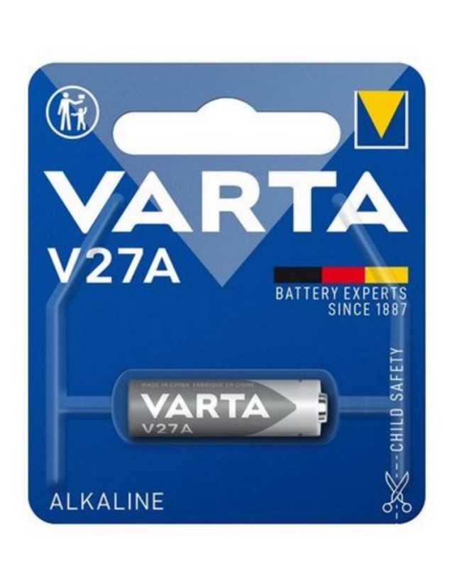 Varta Alkaline V27A (A27) Battery Blister (1pc)