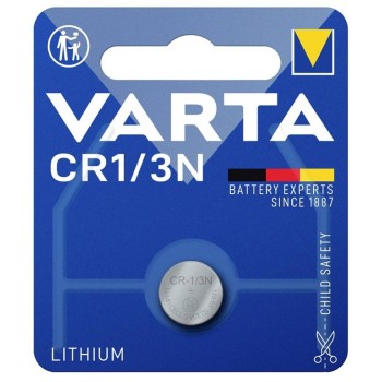 Varta Lithium Cell Button Battery CR1/3N Varta Lithium Cell Button Battery CR1/3N