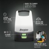 Energizer Vision USB Rechargeable Lantern 1200 Lumens Energizer Vision USB Rechargeable Lantern 1200 Lumens