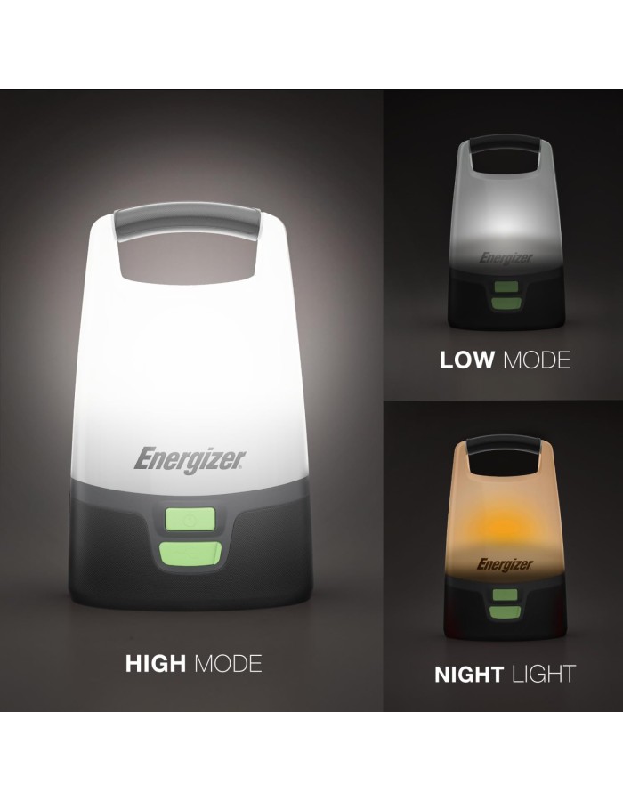 Energizer Vision USB Rechargeable Lantern 1200 Lumens Energizer Vision USB Rechargeable Lantern 1200 Lumens