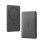 Baseus Powerbank Wireless 20W 5000mAh Magnetic PicoGo AM41 Ultra Black