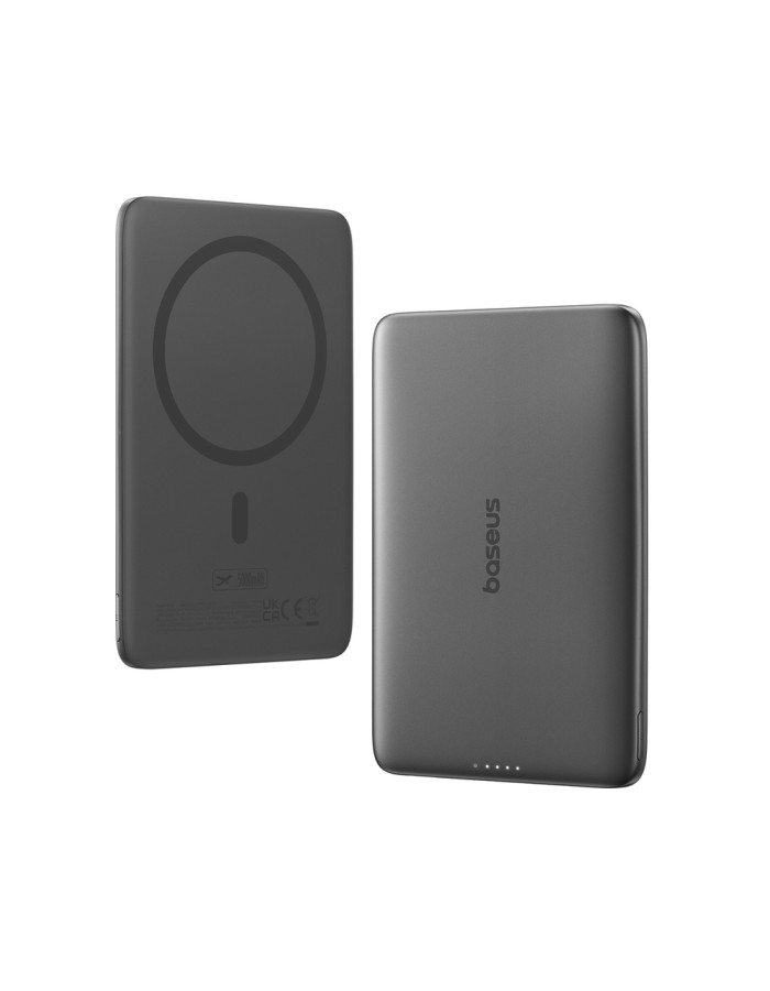 Baseus Powerbank Wireless 20W 5000mAh Magnetic PicoGo AM41 Ultra Black Baseus Powerbank Wireless 20W 5000mAh Magnetic PicoGo AM41 Ultra Black