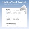 Vention Earphones BT TWS InEar ECHO LITE E11 Plus Black NBVB0-Plus