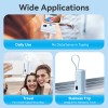 Vention Powerbank 4800mAh 22.5W Foldable Lightning Black FHRB0 Vention Powerbank 4800mAh 22.5W Foldable Lightning Black FHRB0