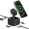 Baseus 7-in-1 USB Hub MagPro 15W 4K HDMI 2xUSB-A 1xUSB-C Card Reader PD100W Baseus 7-in-1 USB Hub MagPro 15W 4K HDMI 2xUSB-A 1xUSB-C Card Reader PD100W