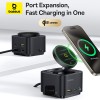 Baseus 7-in-1 USB Hub MagPro 15W 4K HDMI 2xUSB-A 1xUSB-C Card Reader PD100W Baseus 7-in-1 USB Hub MagPro 15W 4K HDMI 2xUSB-A 1xUSB-C Card Reader PD100W