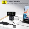Baseus 7-in-1 USB Hub MagPro 15W 4K HDMI 2xUSB-A 1xUSB-C Card Reader PD100W Baseus 7-in-1 USB Hub MagPro 15W 4K HDMI 2xUSB-A 1xUSB-C Card Reader PD100W