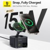 Baseus 7-in-1 USB Hub MagPro 15W 4K HDMI 2xUSB-A 1xUSB-C Card Reader PD100W Baseus 7-in-1 USB Hub MagPro 15W 4K HDMI 2xUSB-A 1xUSB-C Card Reader PD100W