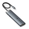 Vention HUB USB-C 1xUSB-C 3.2/USBA3.0/USBA2.0/HDMI 4K60Hz/RJ45/SD/3.5mm/PD TGVHB Vention HUB USB-C 1xUSB-C 3.2/USBA3.0/USBA2.0/HDMI 4K60Hz/RJ45/SD/3.5mm/PD TGVHB