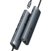 Vention HUB USB-C 1xUSB-C 3.2/USBA3.0/USBA2.0/HDMI 4K60Hz/RJ45/SD/3.5mm/PD TGVHB Vention HUB USB-C 1xUSB-C 3.2/USBA3.0/USBA2.0/HDMI 4K60Hz/RJ45/SD/3.5mm/PD TGVHB