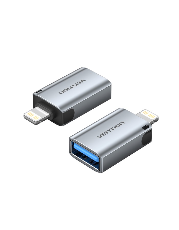 Vention Adaptor USB-A Female to Lightning Male OTG CUCH0