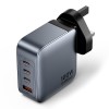 Vention Charger Wall GaN 100W 3xUSBC 1xUSBA Grey FETH0-UK Vention Charger Wall GaN 100W 3xUSBC 1xUSBA Grey FETH0-UK