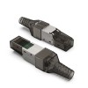 Vention NETWORK Connectors CAT6A FTP Toolless Plug with Boot IDIH0 (1pc)