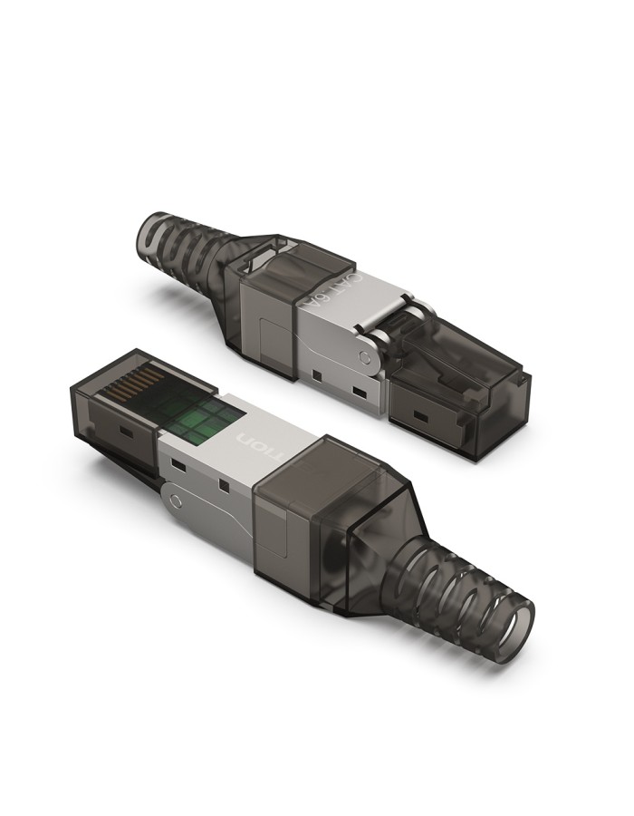 Vention NETWORK Connectors CAT6A FTP Toolless Plug with Boot IDIH0 (1pc) Vention NETWORK Connectors CAT6A FTP Toolless Plug with Boot IDIH0 (1pc)