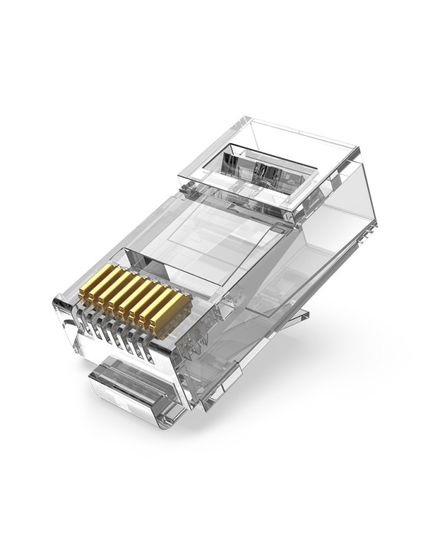 Vention NETWORK Connectors CAT6A UTP Modular Plug IDGR0-50 (50 Pack)