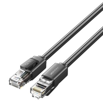 Vention NETWORK Cable CAT6 UTP 15.0m Black IBRBN