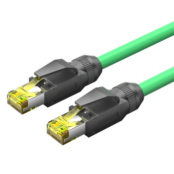 Vention NETWORK Cable CAT6A SFTP Anti-Vibration Industrial Flexible 2.0m IBYGH