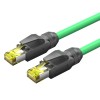 Vention NETWORK Cable CAT6A SFTP Anti-Vibration Industrial Flexible 3.0m IBYGI Vention NETWORK Cable CAT6A SFTP Anti-Vibration Industrial Flexible 3.0m IBYGI