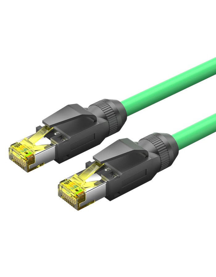 Vention NETWORK Cable CAT6A SFTP Anti-Vibration Industrial Flexible 3.0m IBYGI Vention NETWORK Cable CAT6A SFTP Anti-Vibration Industrial Flexible 3.0m IBYGI