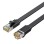 Vention NETWORK Cable CAT7 Flat 2.0m Black ICGBH