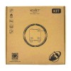 KEYNET Patch Cord with Pre-Terminated Fiber Optic Outlet SafeTrack LC/APC 15.0m