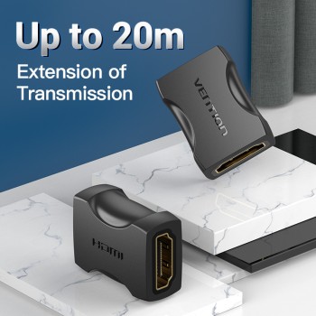 Vention HDMI Couple Female-Female 4K60Hz AIRB0-2 (2-pack) Vention HDMI Couple Female-Female 4K60Hz AIRB0-2 (2-pack)