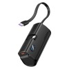 Vention Powerbank 4800mAh 22.5W Foldable Lightning Black FHRB0 Vention Powerbank 4800mAh 22.5W Foldable Lightning Black FHRB0
