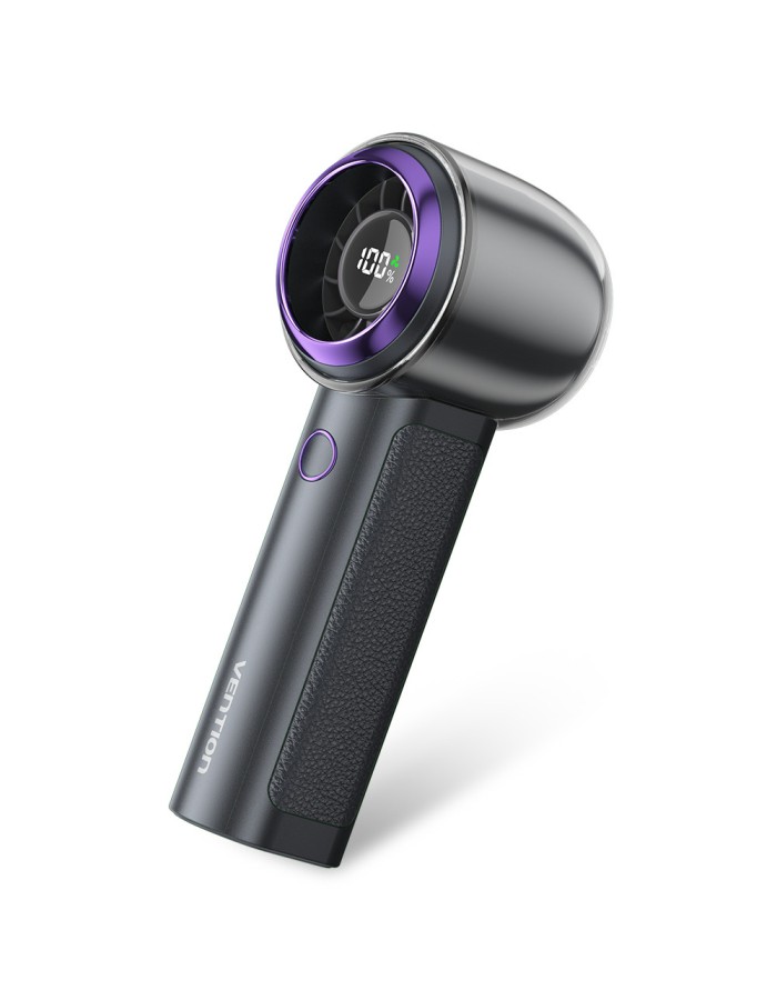 Vention Fan Portable & Adjustable High-Speed 13000 RPM with Display PBBV0