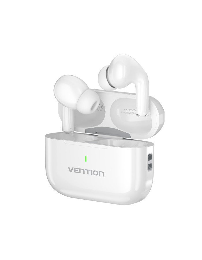 Vention Earphones BT TWS InEar ECHO LITE E11 Plus White NBVW0-Plus Vention Earphones BT TWS InEar ECHO LITE E11 Plus White NBVW0-Plus