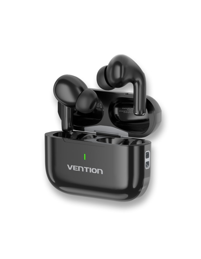 Vention Earphones BT TWS InEar ECHO LITE E11 Plus Black NBVB0-Plus