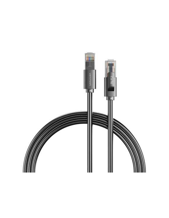 Vention NETWORK Cable CAT6 UTP 10.0m Black IBRBL
