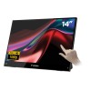 Verbatim Monitor Portable Touch 14" Full-HD USB-C LIGHT Series Verbatim Monitor Portable Touch 14" Full-HD USB-C LIGHT Series