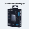 Vention Powerbank 10000mAh 45W Built-in USB-C & Lightning Cables FKMH0 Grey Vention Powerbank 10000mAh 45W Built-in USB-C & Lightning Cables FKMH0 Grey