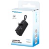 Vention Powerbank 4800mAh 22.5W Foldable Lightning Black FHRB0 Vention Powerbank 4800mAh 22.5W Foldable Lightning Black FHRB0