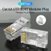 Vention NETWORK Connectors CAT6A UTP Modular Plug IDGR0-50 (50 Pack)