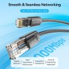 Vention NETWORK Cable CAT6 UTP 1.5m Black IBRBG Vention NETWORK Cable CAT6 UTP 1.5m Black IBRBG