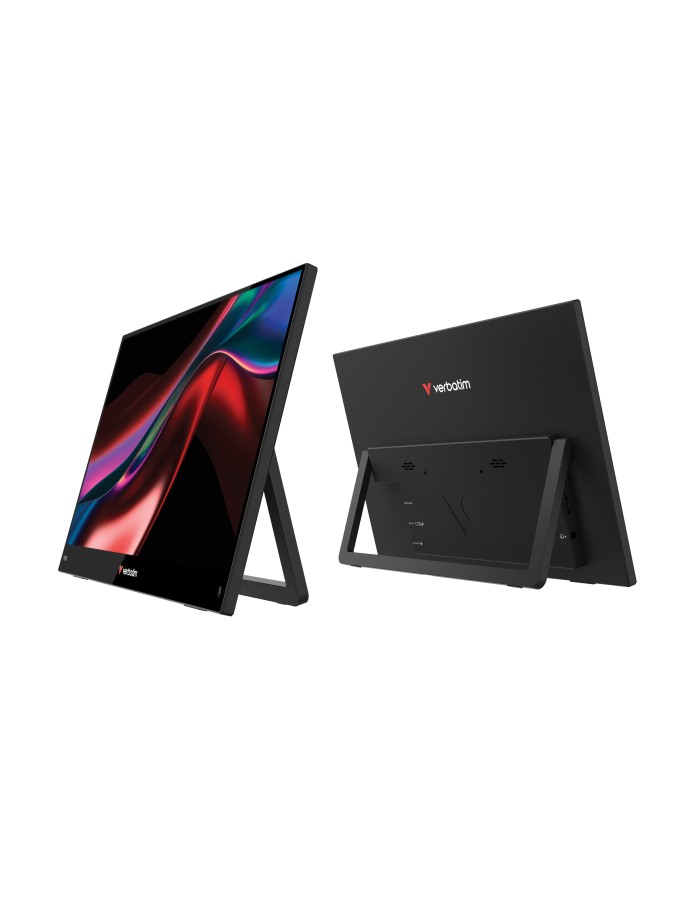 Verbatim Monitor Portable Touch 14" Full-HD USB-C LIGHT Series Verbatim Monitor Portable Touch 14" Full-HD USB-C LIGHT Series