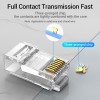Vention NETWORK Connectors CAT6A UTP Modular Plug IDGR0-10 (10 Pack)